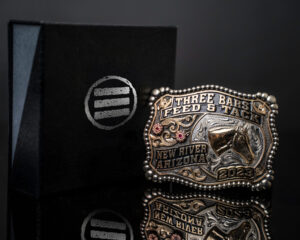 Three Bars Limited Edition Belt Buckle