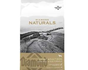 Diamond Light Formula Dog Food