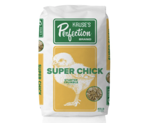 Kruse Super Chick Starter Crumble (Non Medicated)