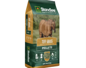 Standlee Teff Grass Pellets 40lbs