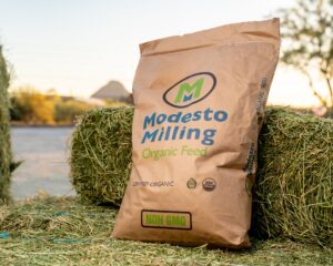 Modesto Milling Organic Goat Dairy Pellet