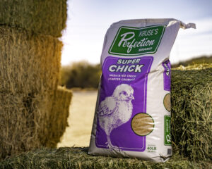 Kruse Super Chick Starter Crumble (Medicated)