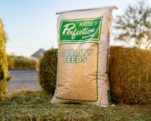 Red Flaky Wheat Bran