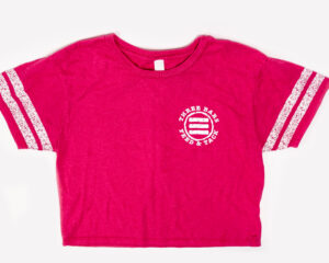 Women's Jersey Cropped Tee