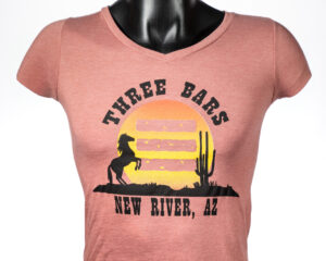 Women's Horizon V-neck Tee