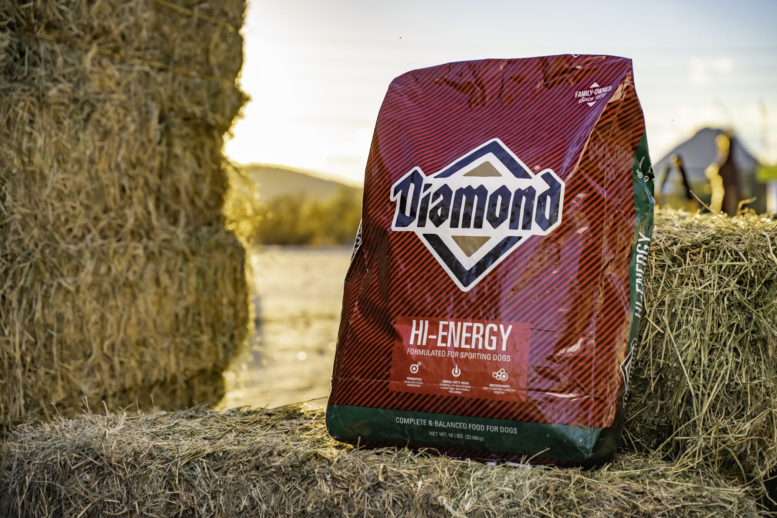 Diamond Hi Energy Dog Food Three Bars