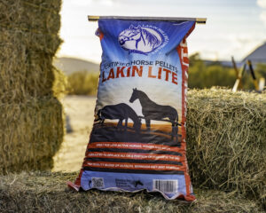 Lakin Lite Horse Pellets