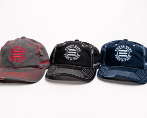 Embroidered Distressed Hat