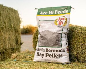 Ace Hi Alfalfa Bermuda Hay Pellets