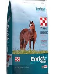 Purina Enrich Plus Senior Ration Balancing Horse Feed