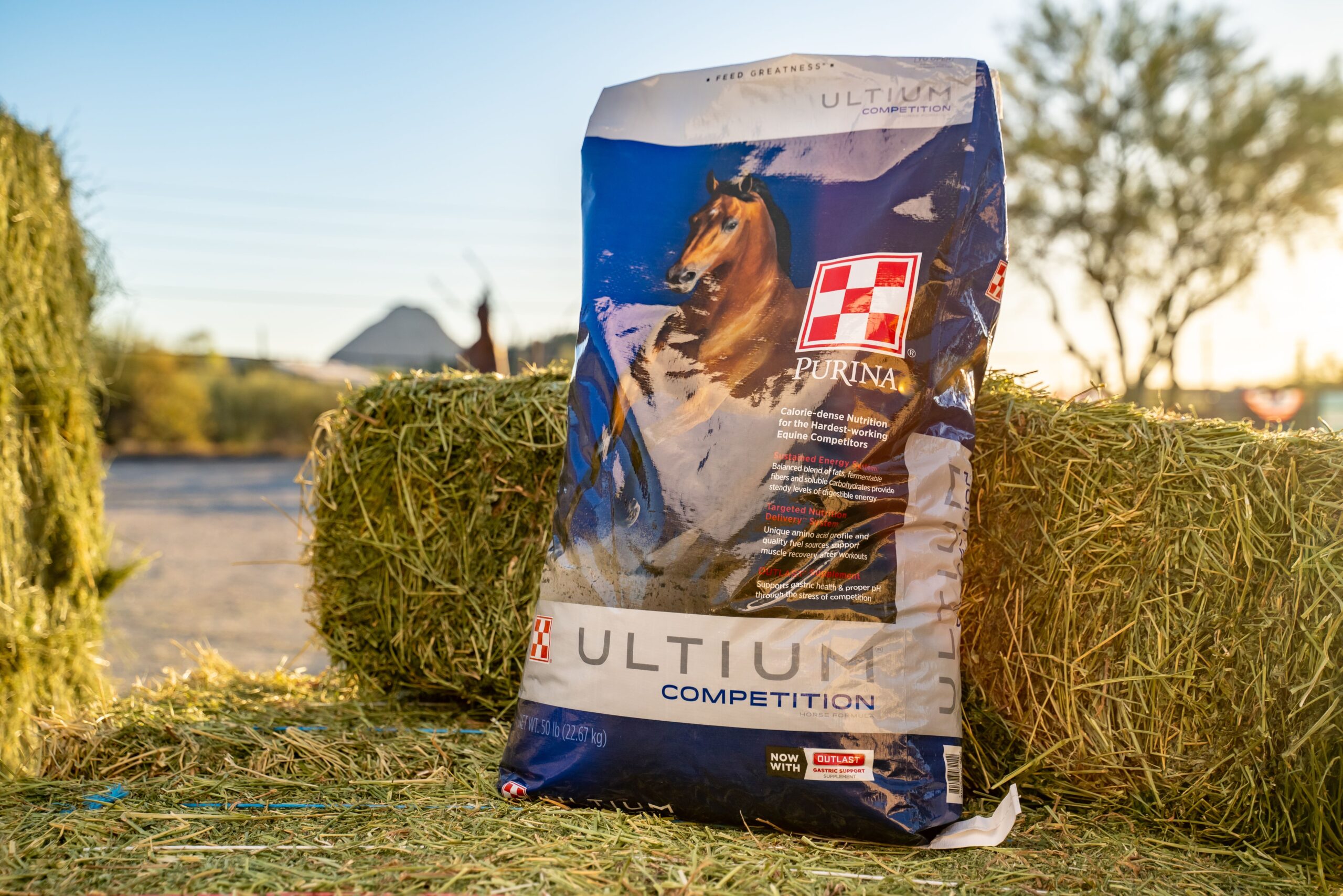 Purina Ultium Competition Horse Formula Three Bars