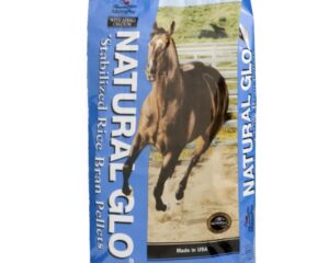 Natural Glo Stabilized Rice Bran Pellets