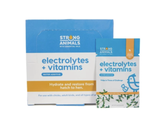 Chicken Electrolytes & Vitamins Water Additive