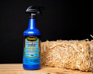 Pyranha Water Based Spray & Wipe Fly Spray