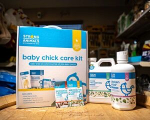 Strong Animals Chicken Care Kit