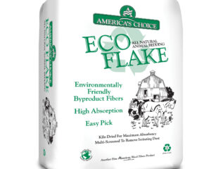 Eco Flake Shavings (Green & White Bag) 7.5 cu ft